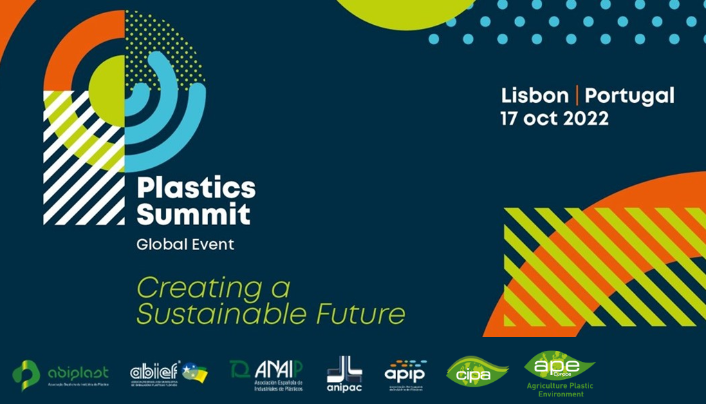 CIPA partner of the Plastic Summit Global Event – Lisbon October 17th 2022