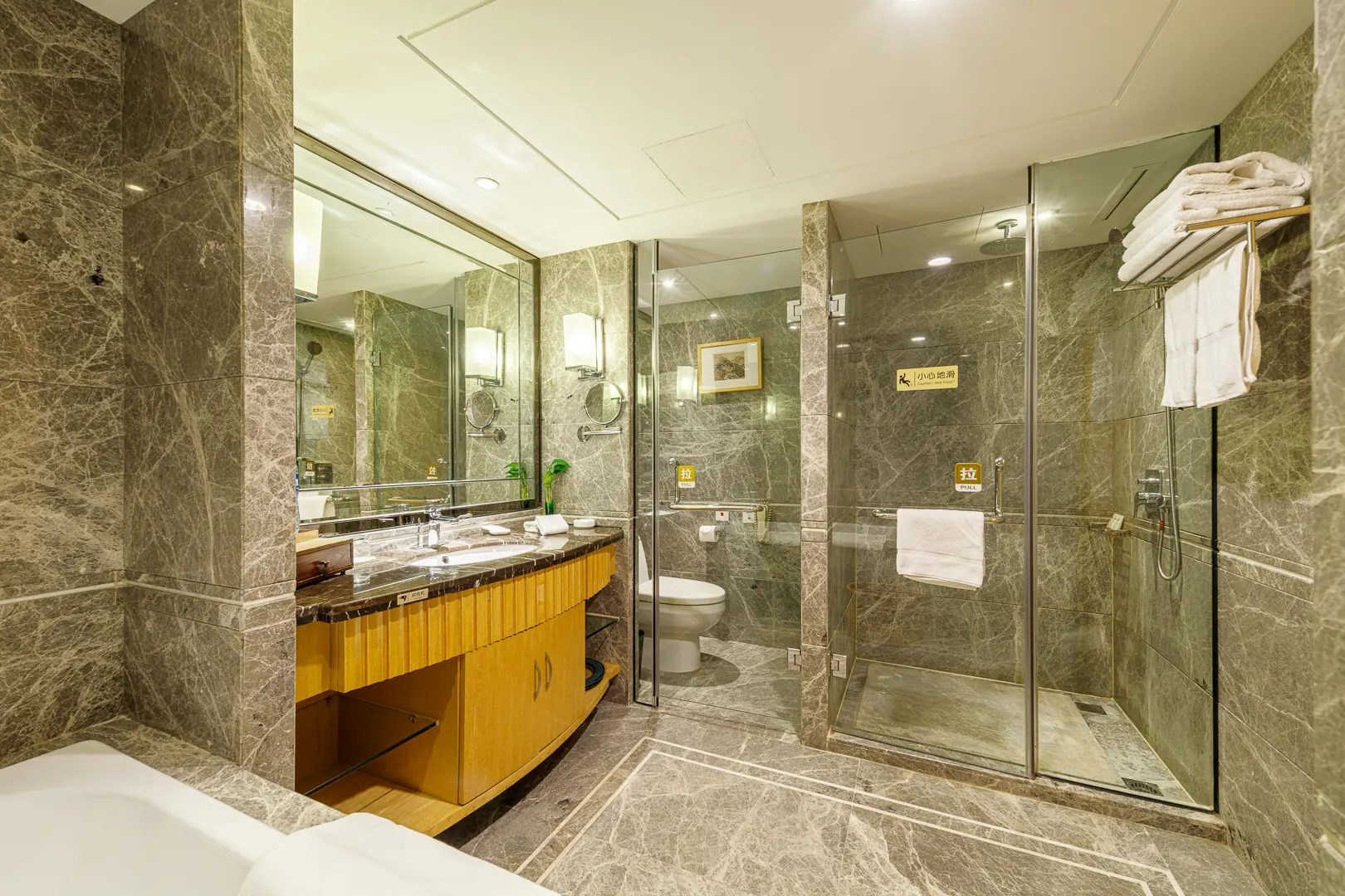 Suite with city view