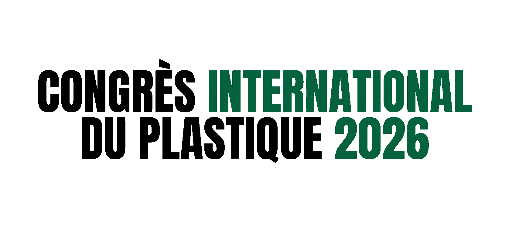 Congrès international des plastiques en agriculture 2026